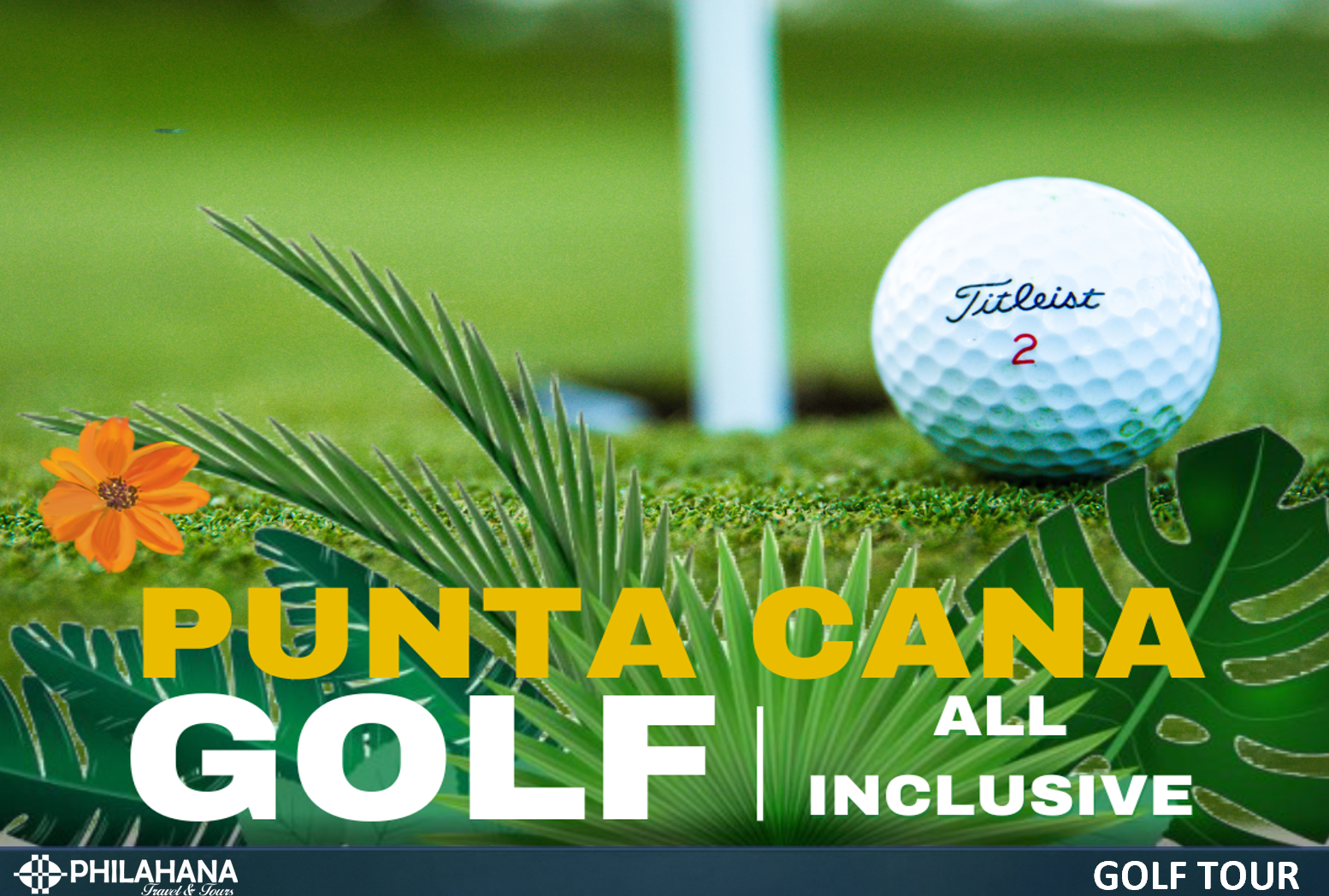 푼타카나 골프 투어- All inclusive
